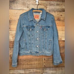 Levi's Women's Blue Denim Jacket